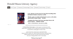 Desktop Screenshot of maassagency.com